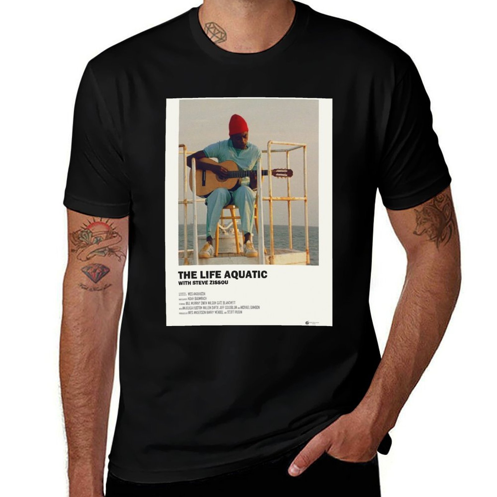 The Life Aquatic Poster T-Shir - đánh giá và giá Aquatic Sports Poster