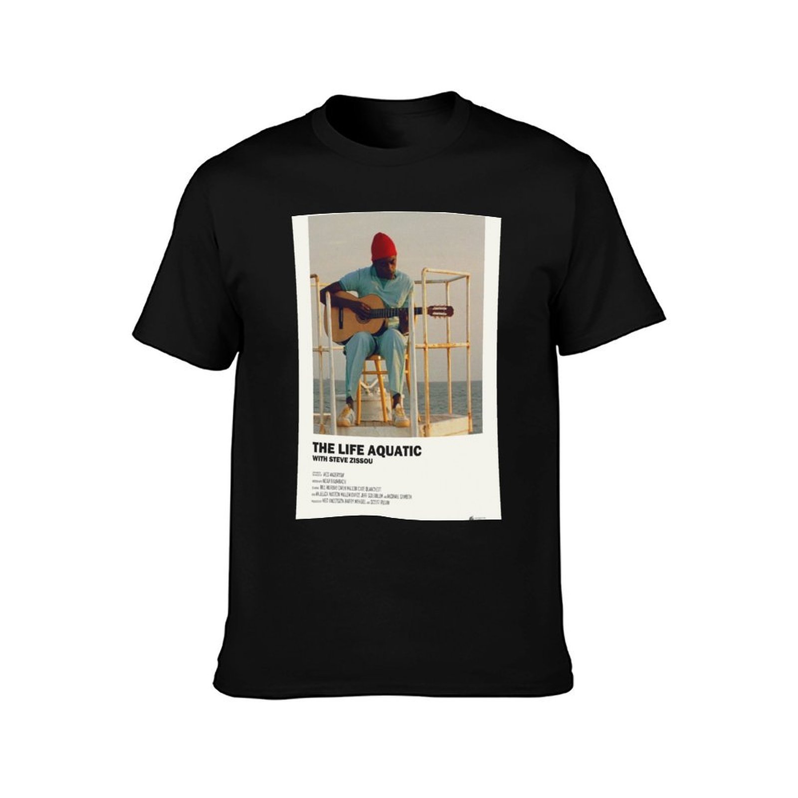 The Life Aquatic Poster T-Shir - đánh giá và giá Aquatic Sports Poster