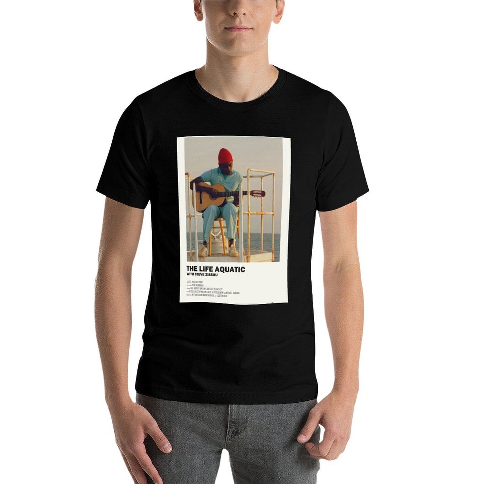 The Life Aquatic Poster T-Shir - đánh giá và giá Aquatic Sports Poster