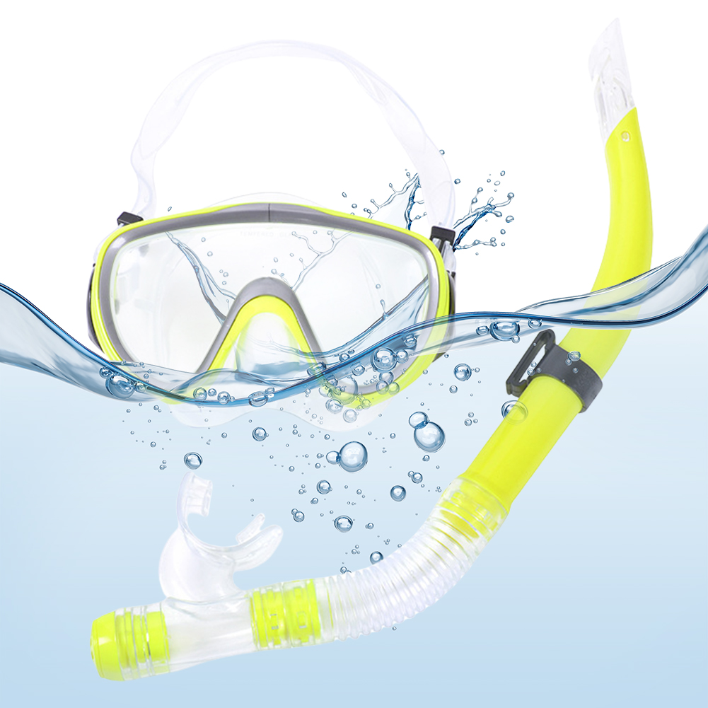 Diving Mask & Snorkel Set Adju - đánh giá và giá Freediving Mask Set