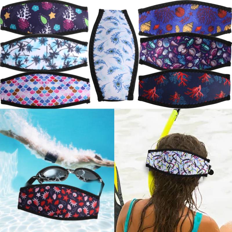Diving Strap Cover Mask Straps - đánh giá và giá Freediving Mask Set