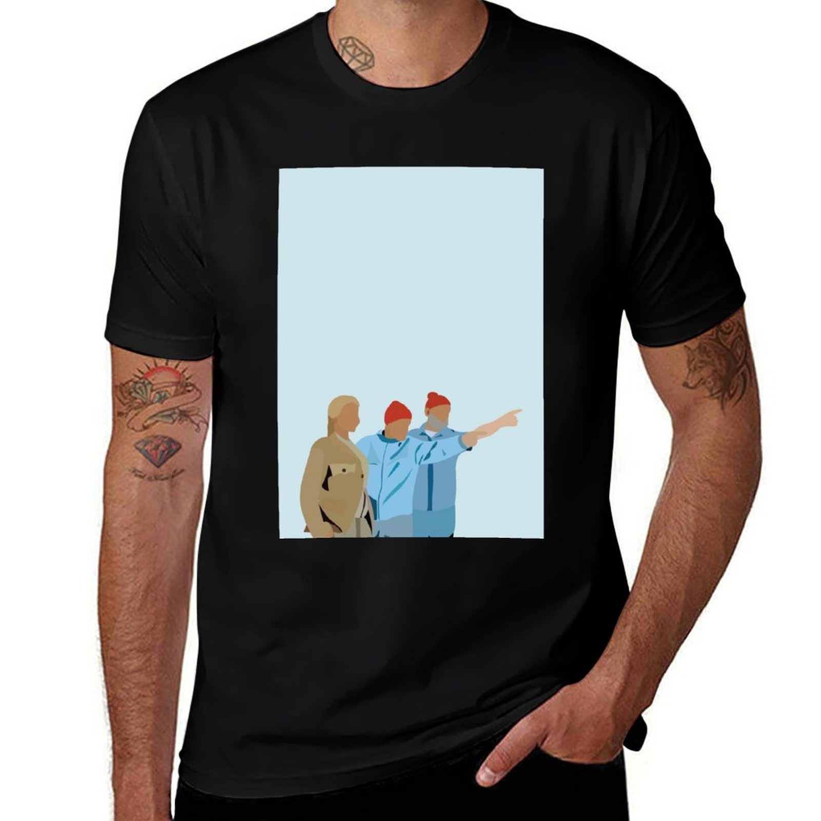 Minimal The Life Aquatic with  - đánh giá và giá Aquatic Sports Poster