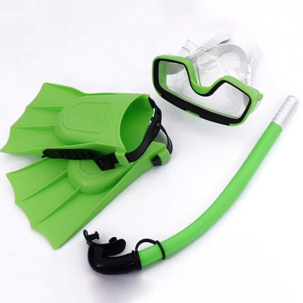 New Anti-Fog Children Diving M - đánh giá và giá Freediving Mask Set