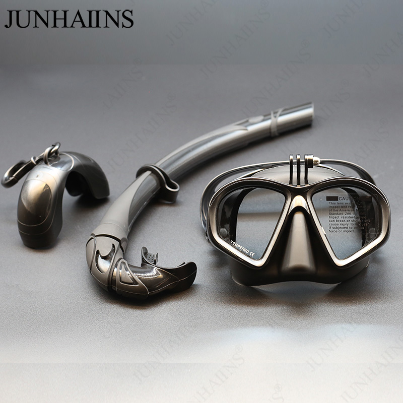 Ướt Gắn Gopro Khối Lượng Thấp  - đánh giá và giá Freediving Mask Set