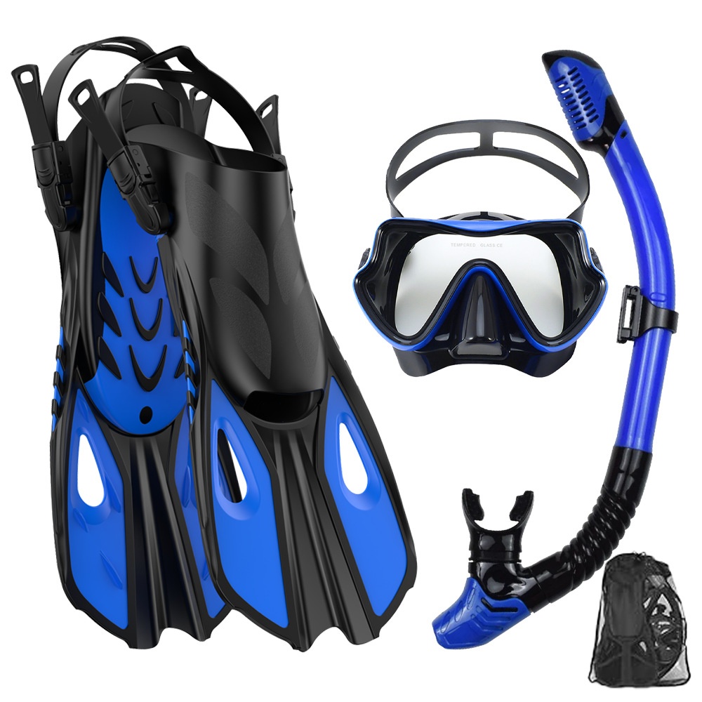 Snorkeling Set Diving Mask & S - đánh giá và giá Freediving Mask Set
